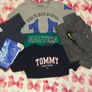 Tommy Hilfiger Black Kids Tee